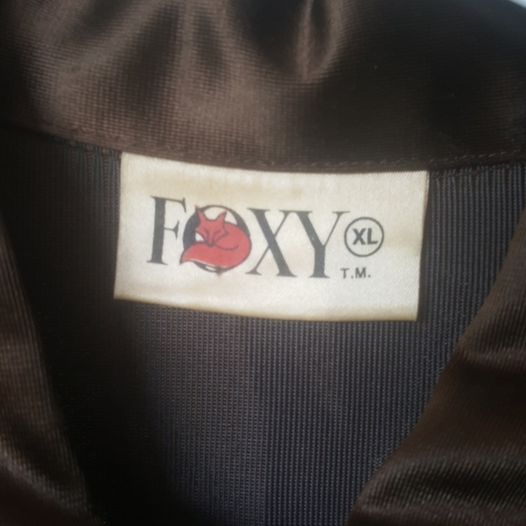 VINTAGE FOXY WESTERN SHIRT 1950's - Picture 3 of 6